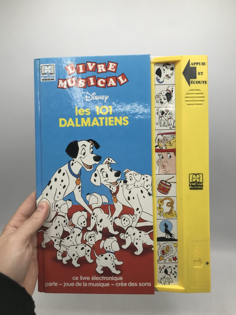 Lot de livre musical Disney vintage – Image 6