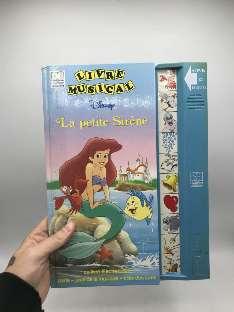 Lot de livre musical Disney vintage – Image 7