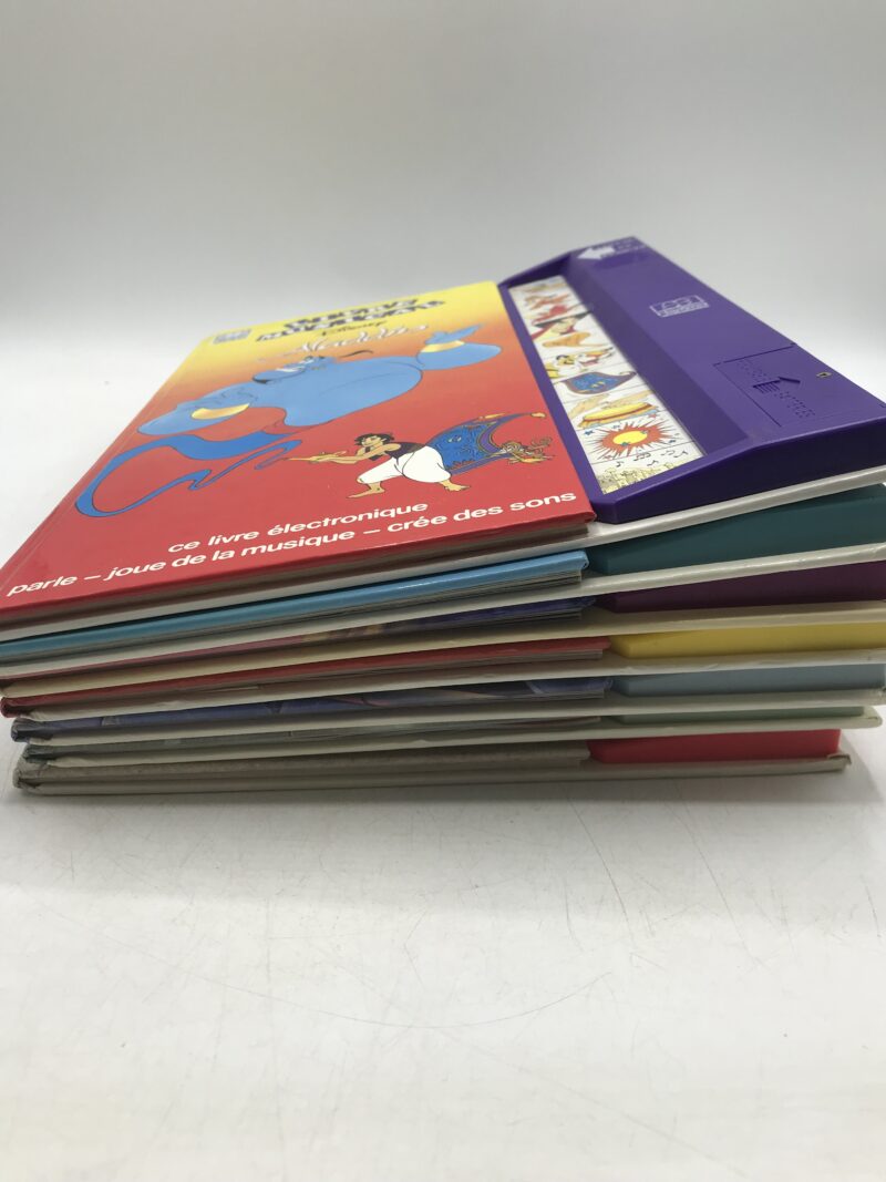 Lot de livre musical Disney vintage – Image 9