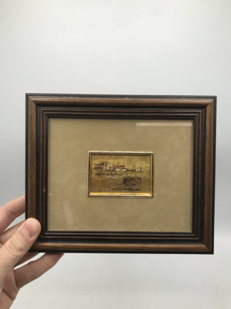 Lot de 3 chromolithographies – Image 4