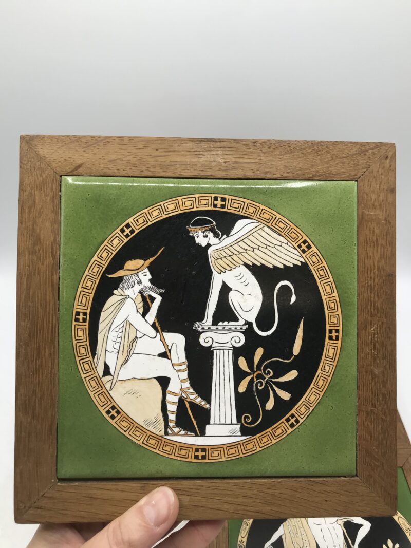 Lot 9 cadres style Grecque – Image 10