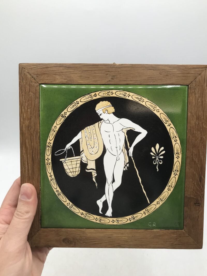 Lot 9 cadres style Grecque – Image 11