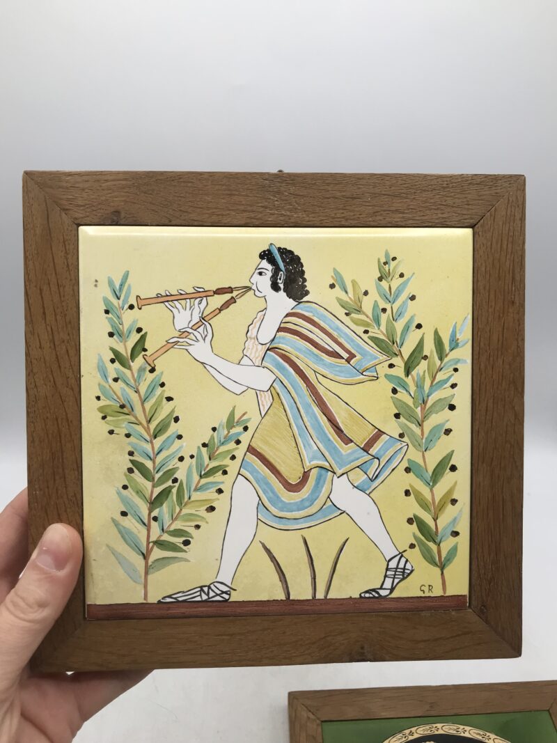 Lot 9 cadres style Grecque – Image 12