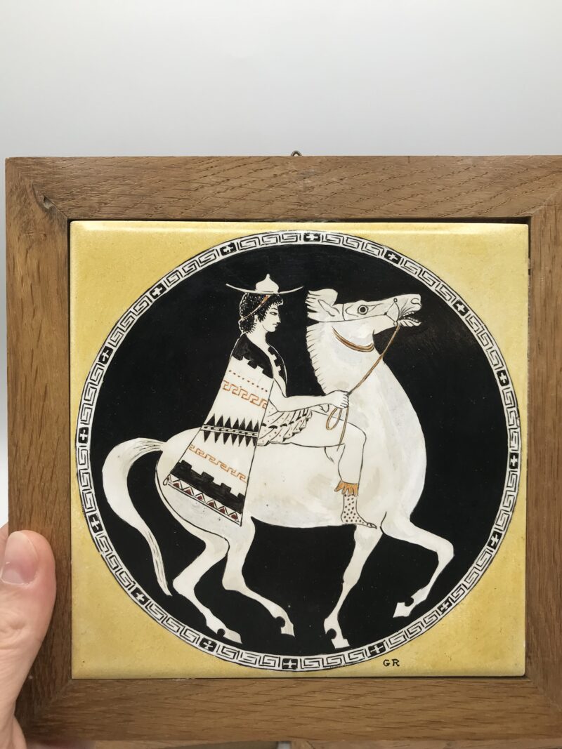 Lot 9 cadres style Grecque – Image 13