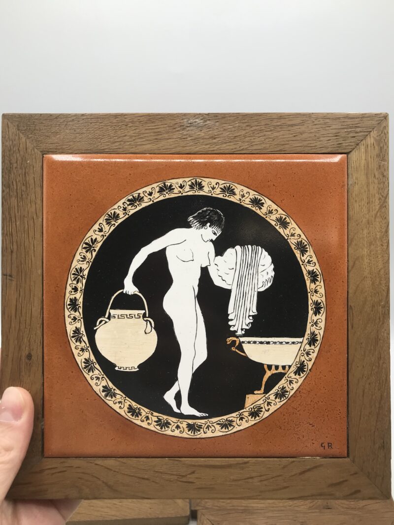 Lot 9 cadres style Grecque – Image 14