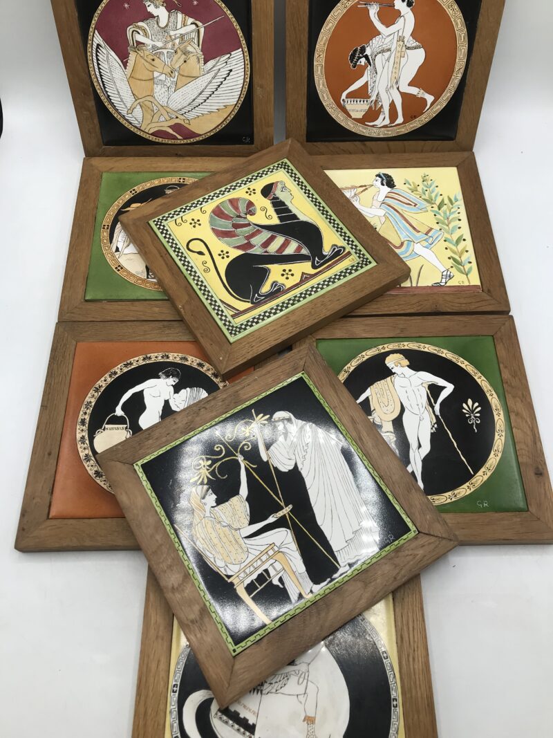 Lot 9 cadres style Grecque – Image 4