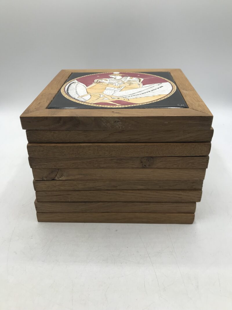 Lot 9 cadres style Grecque – Image 6