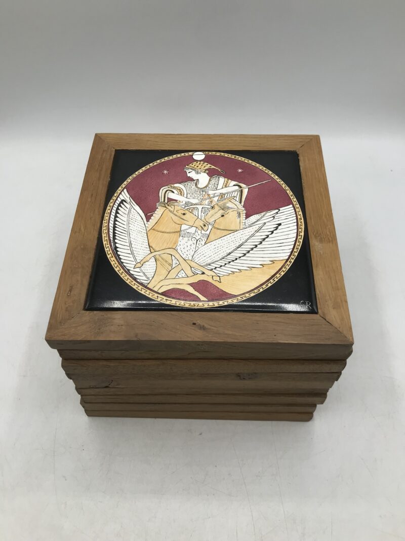 Lot 9 cadres style Grecque – Image 7