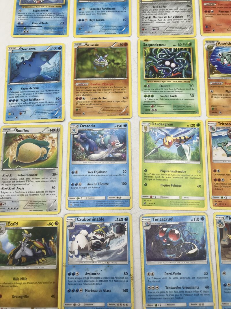 Lot de 133 cartes Pokémon – Image 10