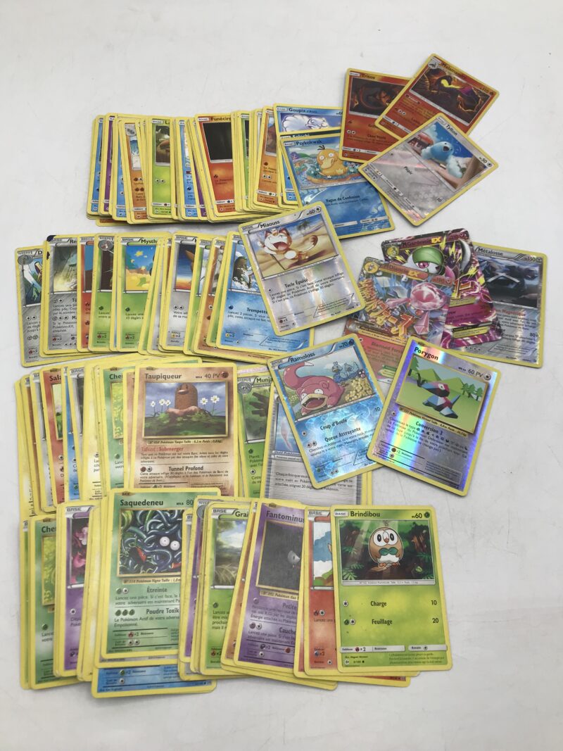 Lot de 133 cartes Pokémon – Image 12