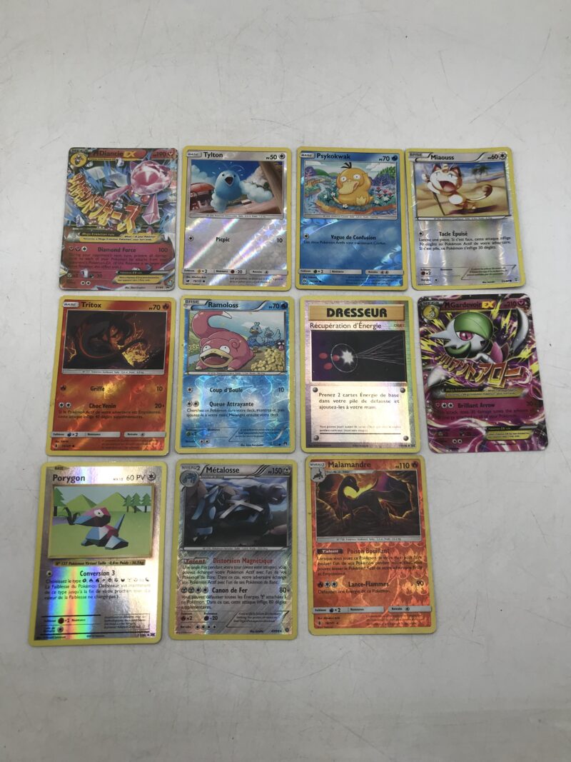 Lot de 133 cartes Pokémon – Image 14