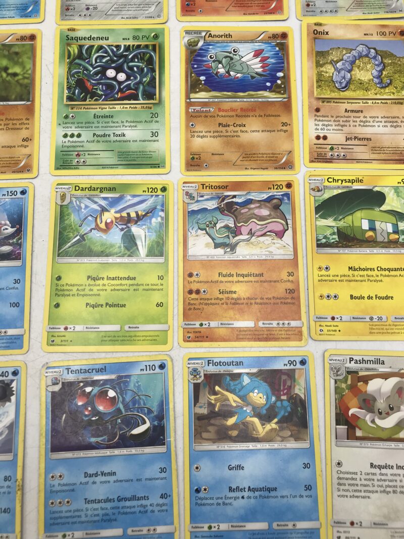 Lot de 133 cartes Pokémon – Image 15
