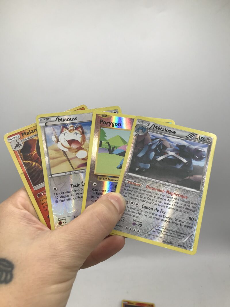 Lot de 133 cartes Pokémon – Image 3