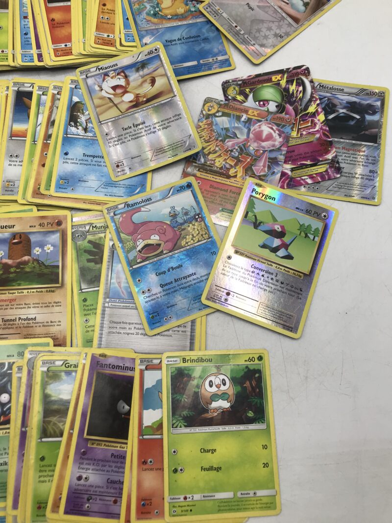 Lot de 133 cartes Pokémon – Image 5