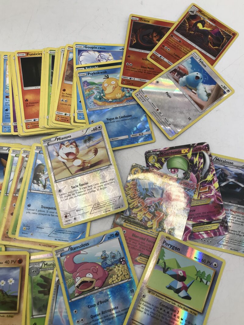 Lot de 133 cartes Pokémon – Image 6