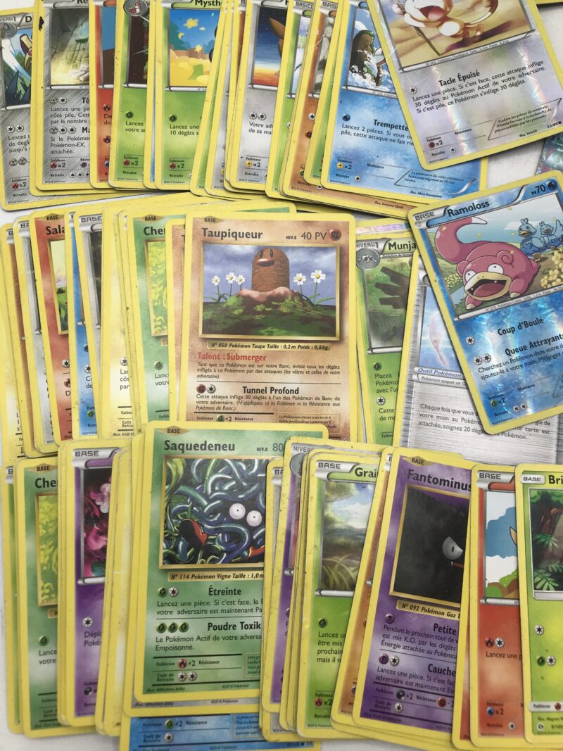 Lot de 133 cartes Pokémon – Image 7