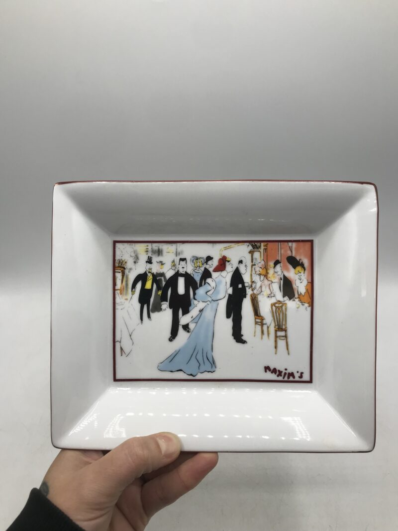 Plat Maxim's vintage – Image 2