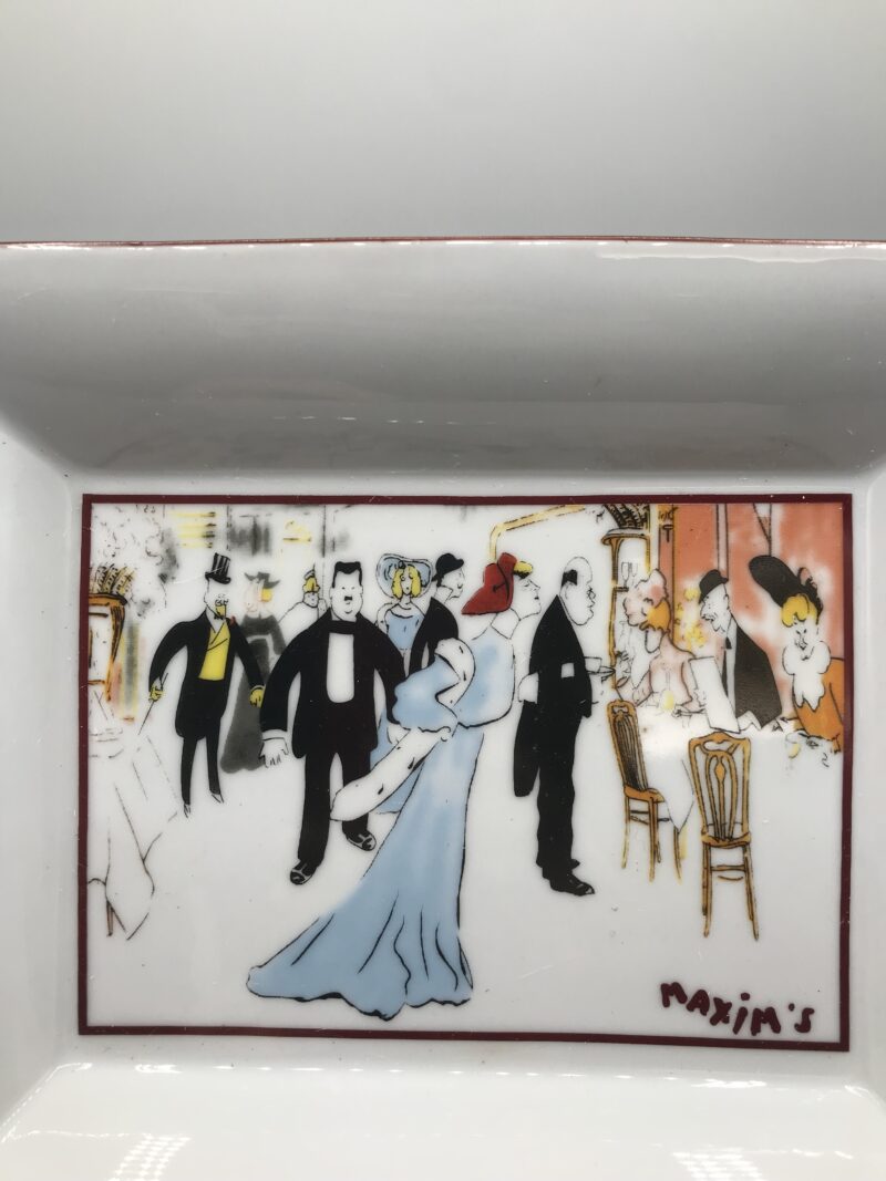 Plat Maxim's vintage – Image 3