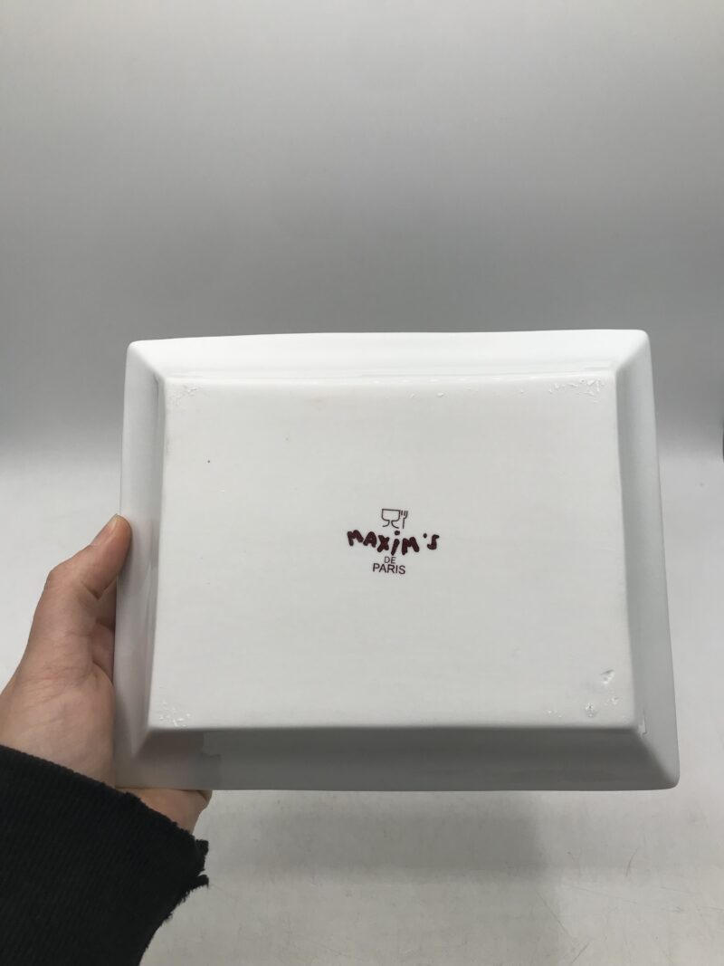 Plat Maxim's vintage – Image 7