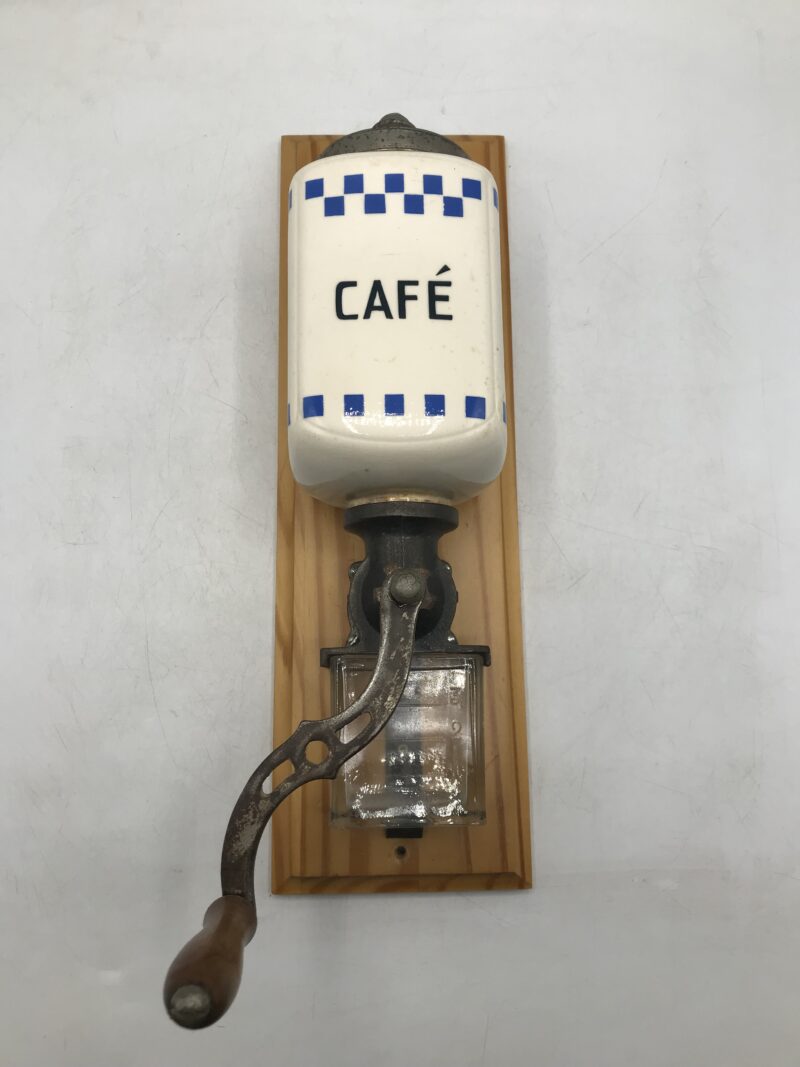 Moulin à café mural vintage – Image 8
