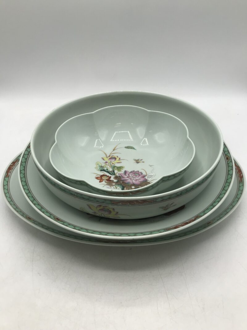 Service 6 bols et 4 plats Raynaud – Image 9