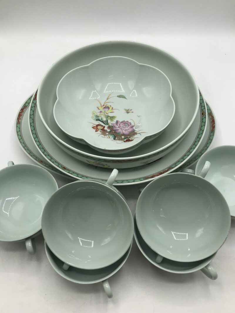 Service 6 bols et 4 plats Raynaud – Image 8