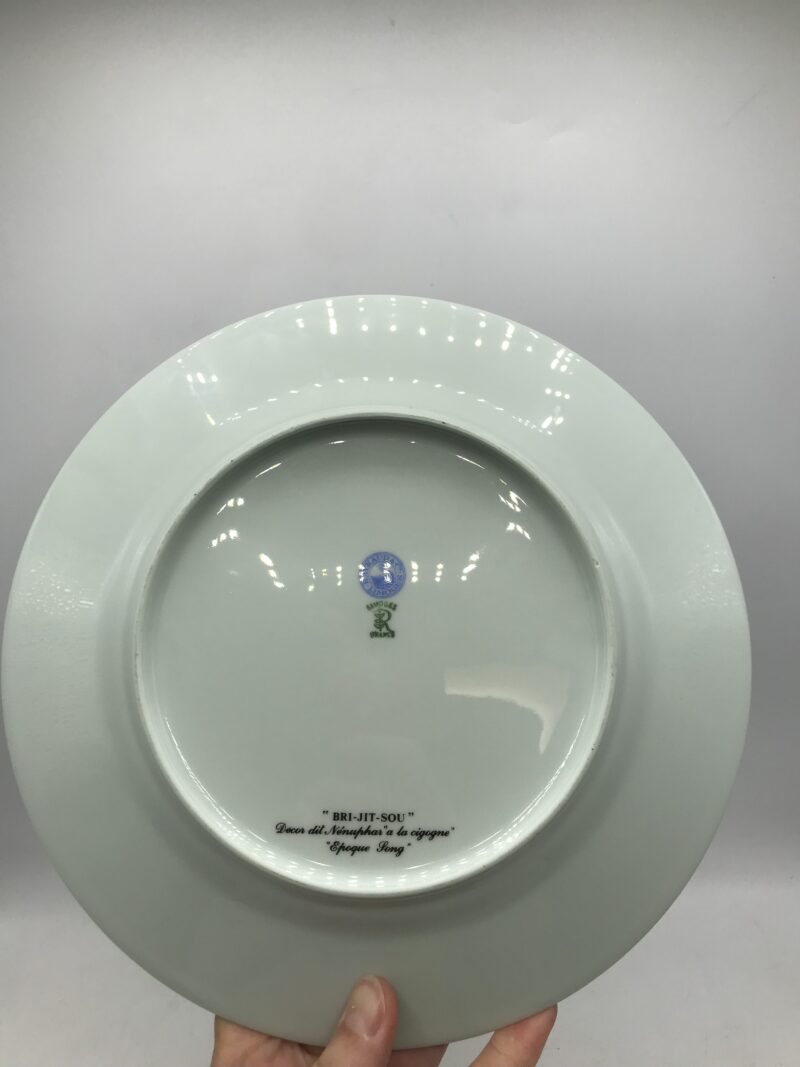Service 12 grandes assiettes Raynaud – Image 10