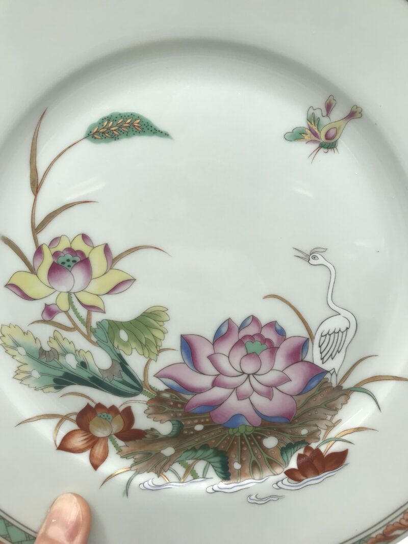 Service 12 grandes assiettes Raynaud – Image 2