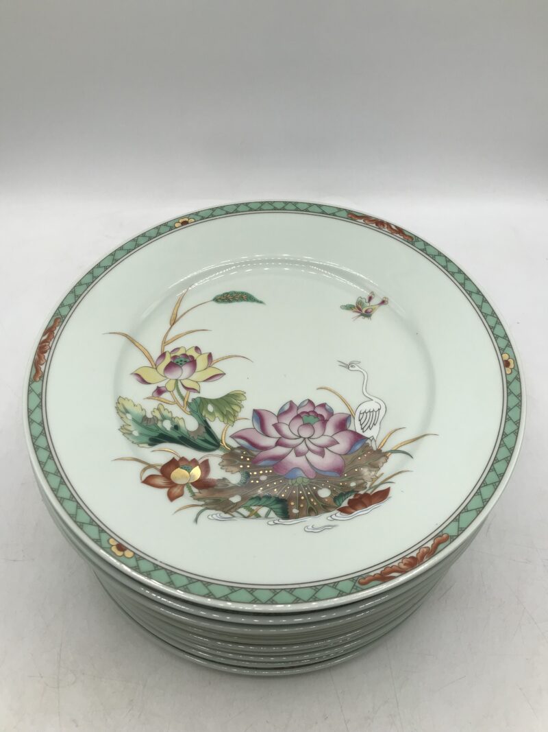Service 12 grandes assiettes Raynaud – Image 4