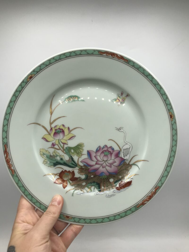 Service 12 grandes assiettes Raynaud – Image 6