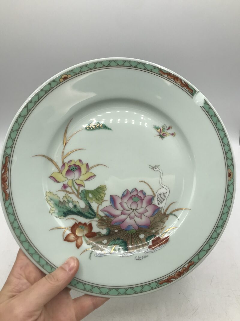 Service 12 grandes assiettes Raynaud – Image 7