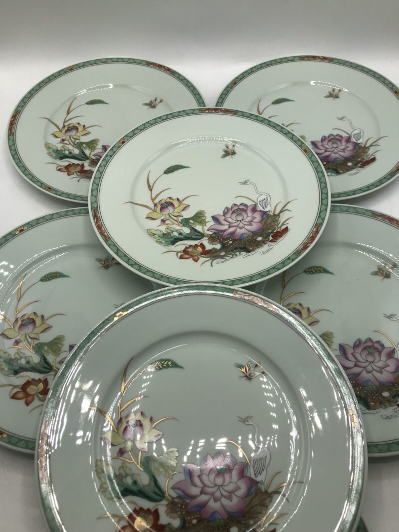 Service 12 grandes assiettes Raynaud – Image 8