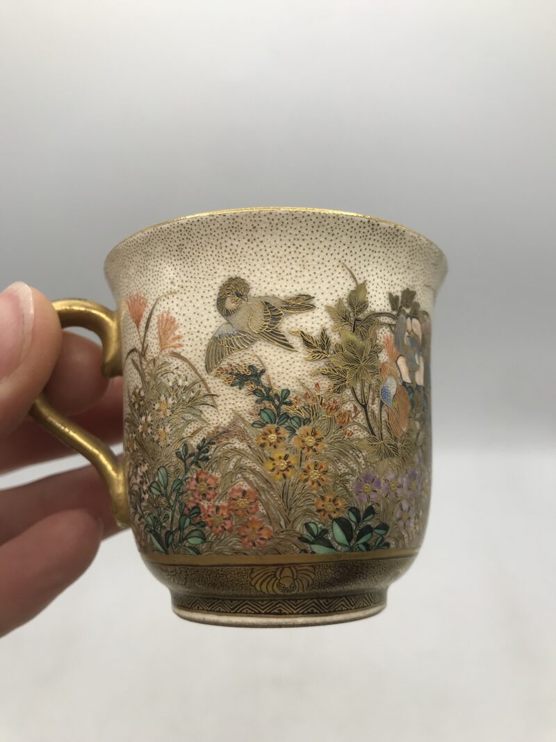 Tasse à café Satsuma hirondelles – Image 9