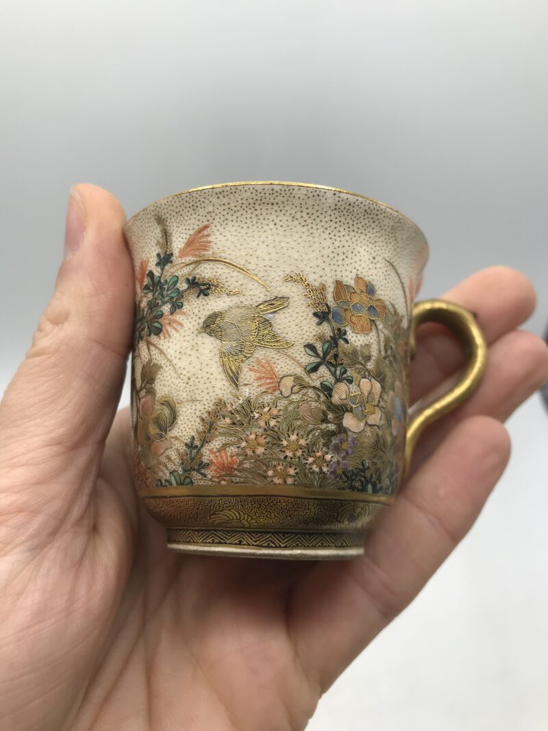 Tasse à café Satsuma hirondelles – Image 10