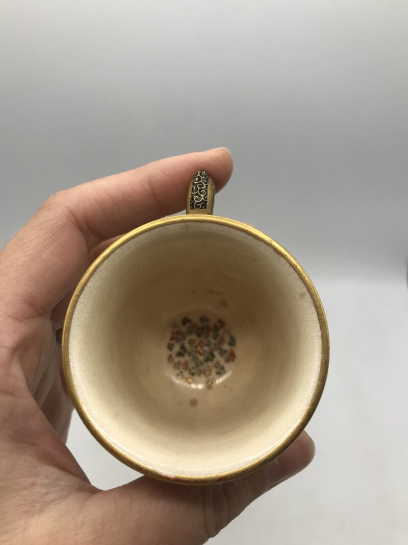 Tasse à café Satsuma hirondelles – Image 3