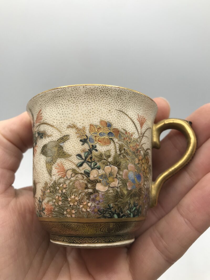 Tasse à café Satsuma hirondelles – Image 4