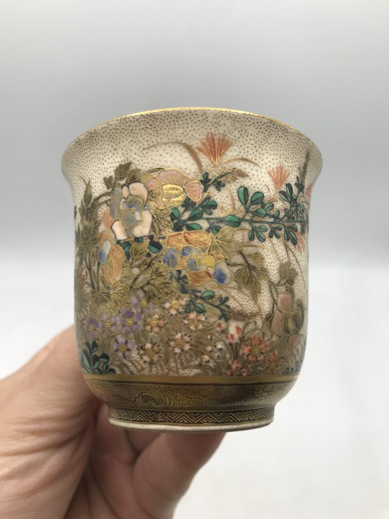 Tasse à café Satsuma hirondelles – Image 5