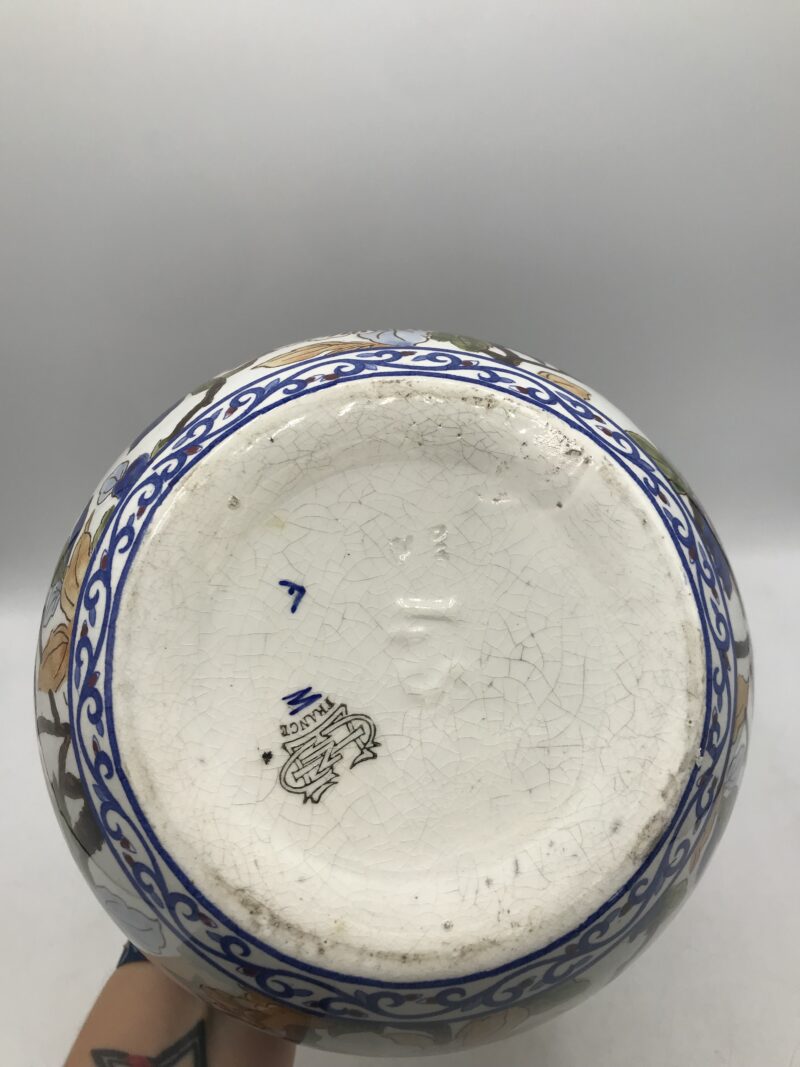 Vase boule Gien Pivoines – Image 7
