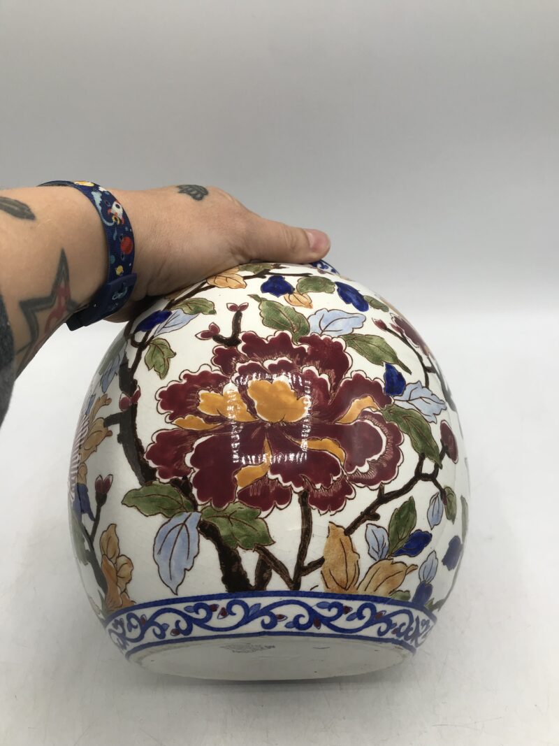 Vase boule Gien Pivoines – Image 8