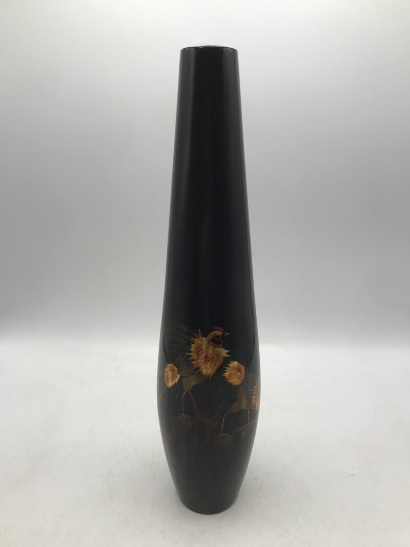 Vase coqs Vietnam XX siècle – Image 6