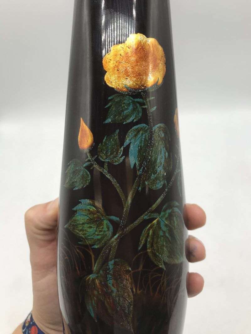 Vase coqs Vietnam XX siècle – Image 8