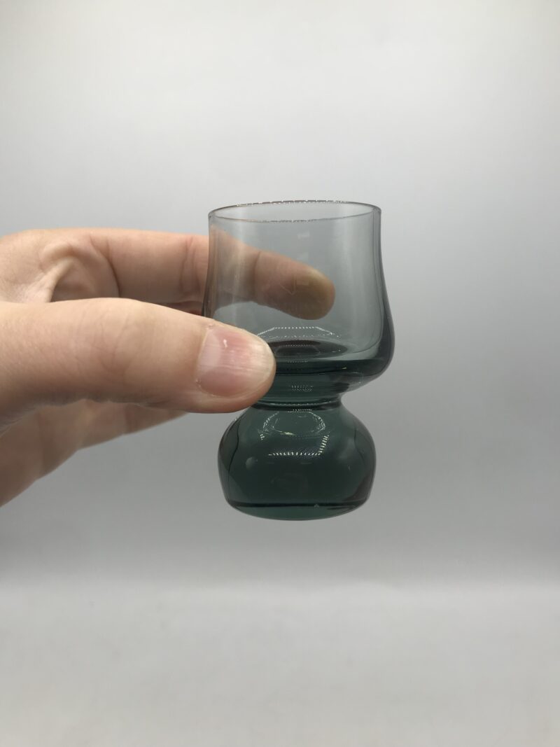 Ensemble 4 verres vintage à digestif – Image 2