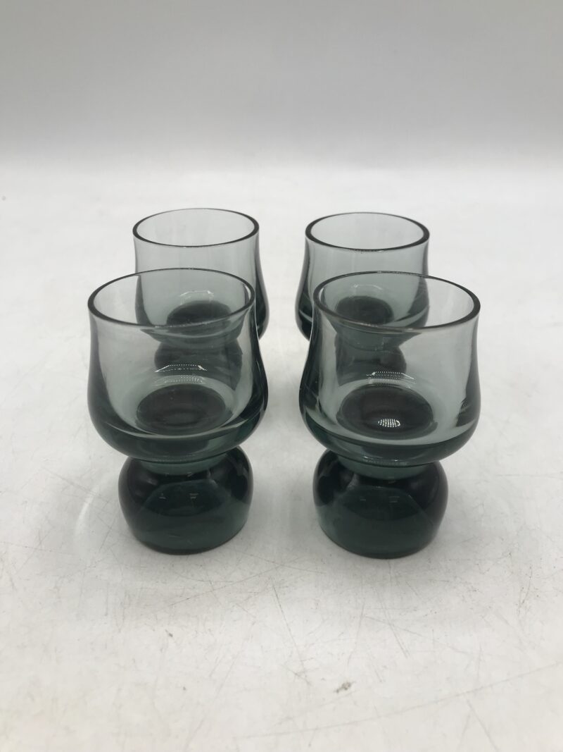 Ensemble 4 verres vintage à digestif – Image 4