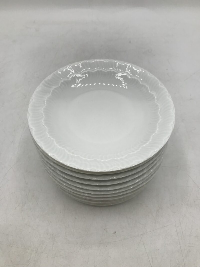 Lot 12 sous tasses Limoges "Volute" – Image 6