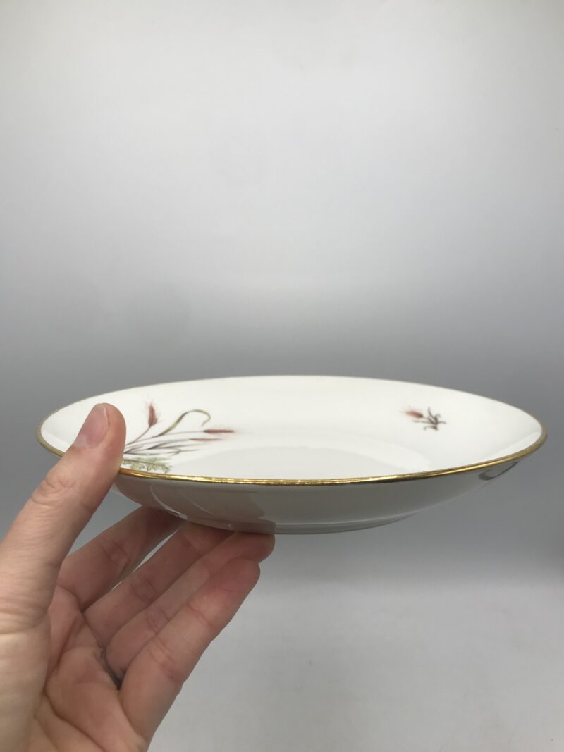 Lot de 6 assiettes Limoges "Epi de blé" – Image 2