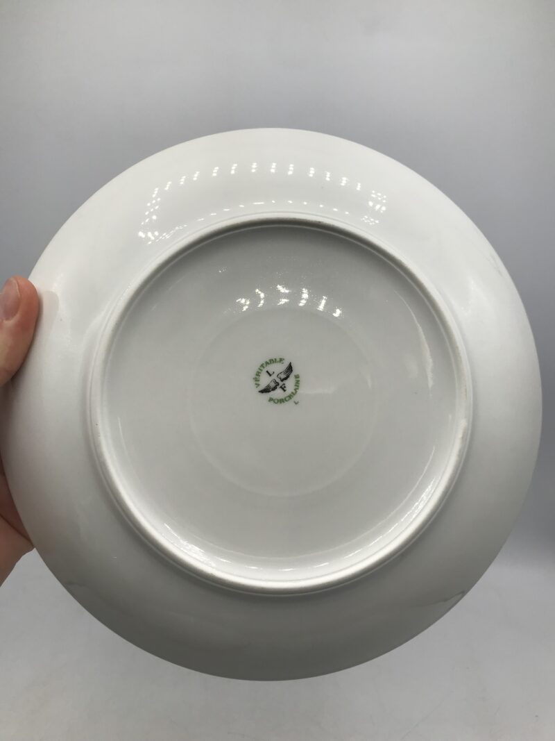 Lot de 6 assiettes Limoges "Epi de blé" – Image 6