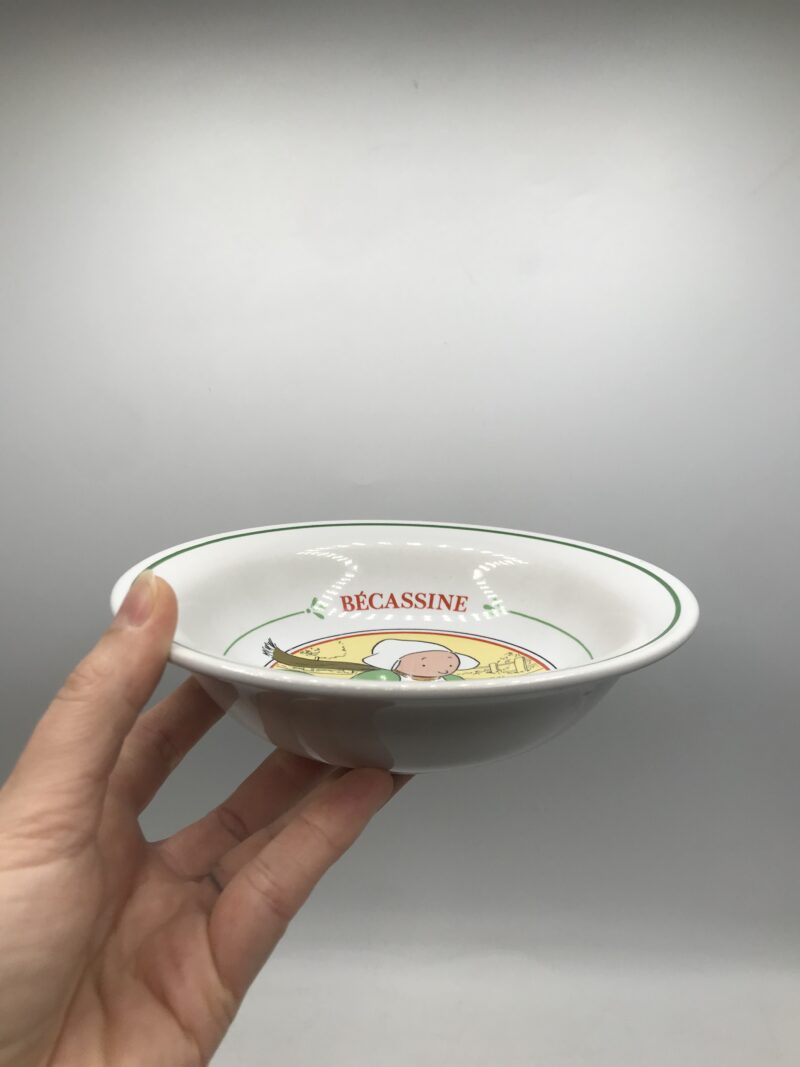 Duo poupée et assiette Bécassine – Image 12