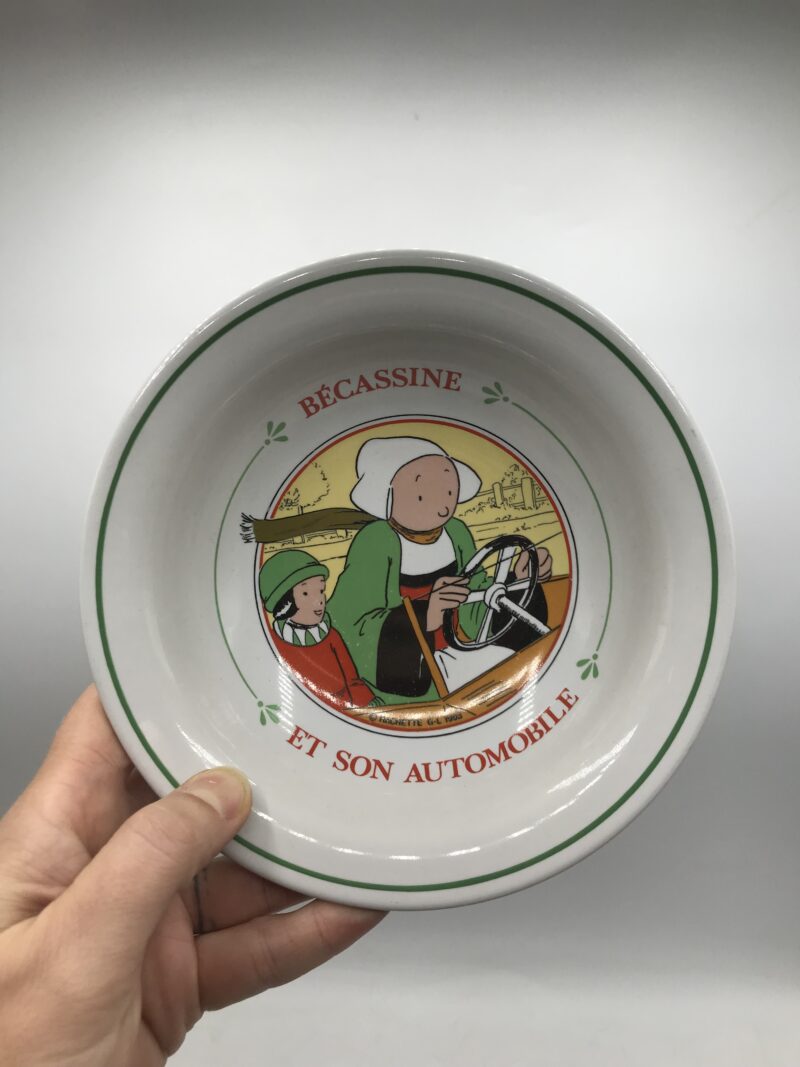 Duo poupée et assiette Bécassine – Image 2