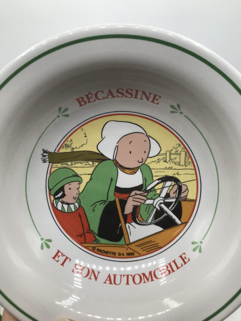 Duo poupée et assiette Bécassine – Image 8