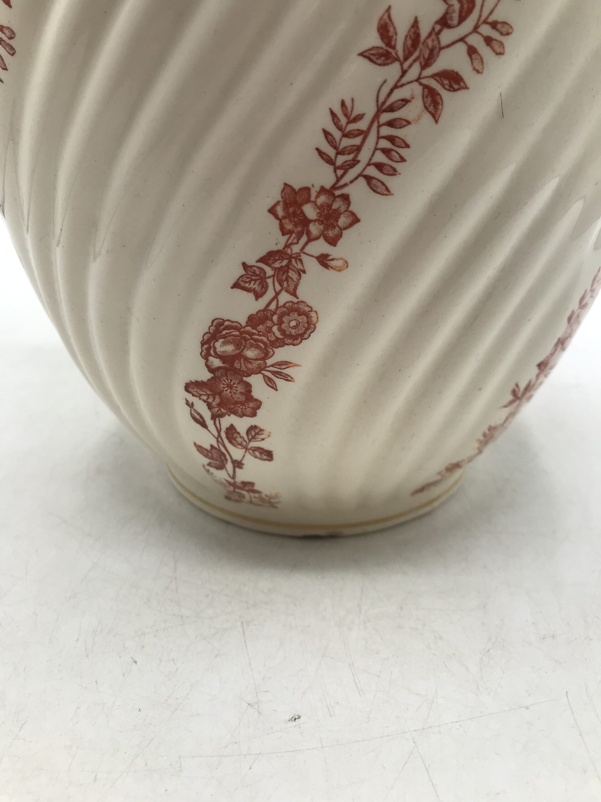 Broc Terre de Fer décor floral – Image 10